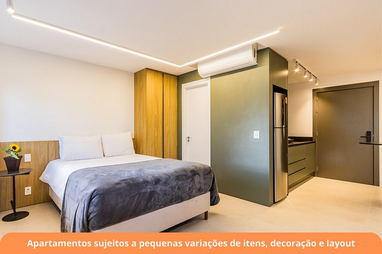 Deluxe Apartment - Carlos Gomes Square