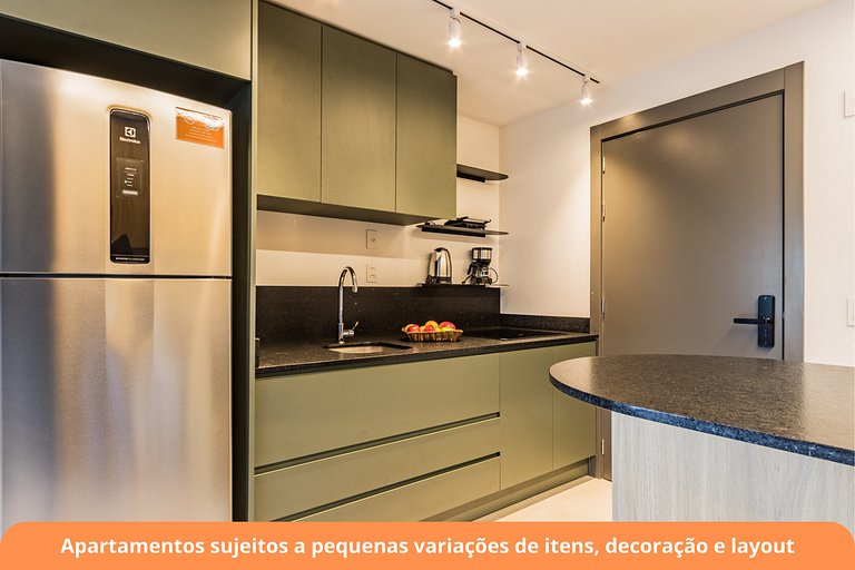 Deluxe Apartment - Carlos Gomes Square