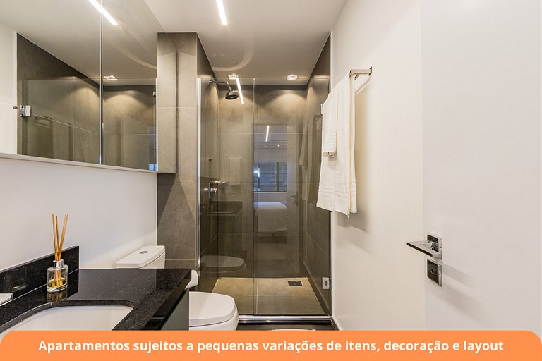 Deluxe Apartment - Carlos Gomes Square