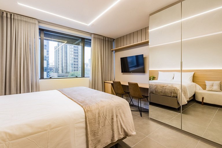 Apartamento Deluxe 815 - Carlos Gomes Square