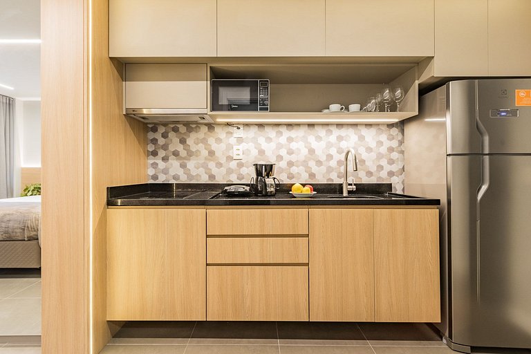 Apartamento Deluxe 815 - Carlos Gomes Square