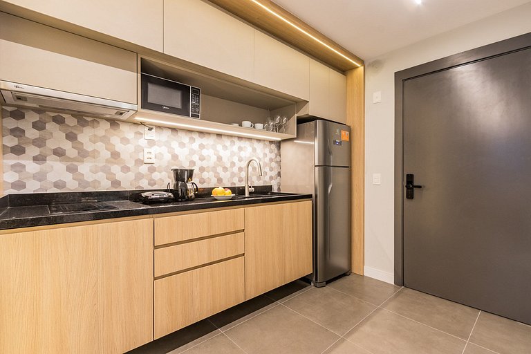 Apartamento Deluxe 815 - Carlos Gomes Square