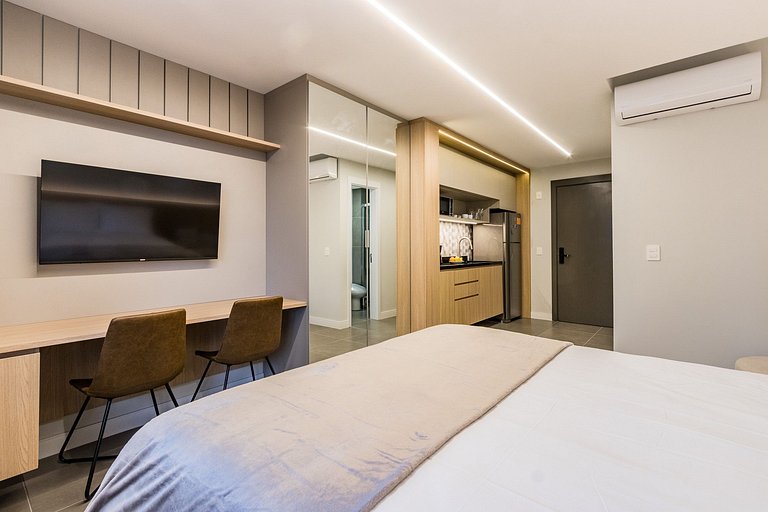 Apartamento Deluxe 815 - Carlos Gomes Square