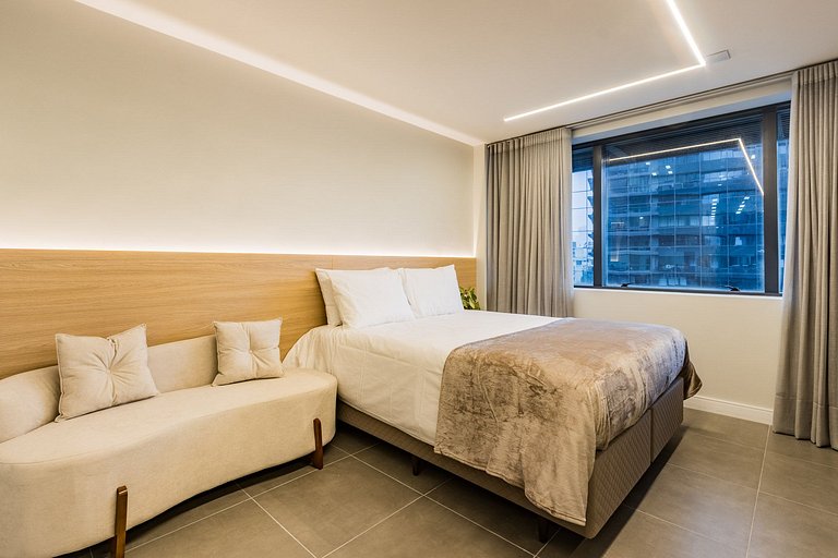 Apartamento Deluxe 815 - Carlos Gomes Square