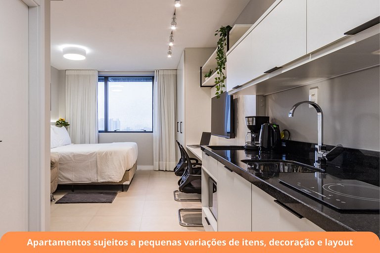 Superior Apartment - Carlos Gomes Square