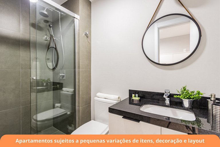 Superior Apartment - Carlos Gomes Square