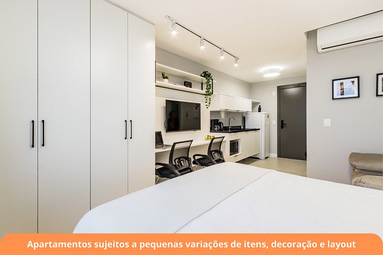 Superior Apartment - Carlos Gomes Square