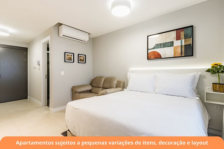Superior Apartment - Carlos Gomes Square
