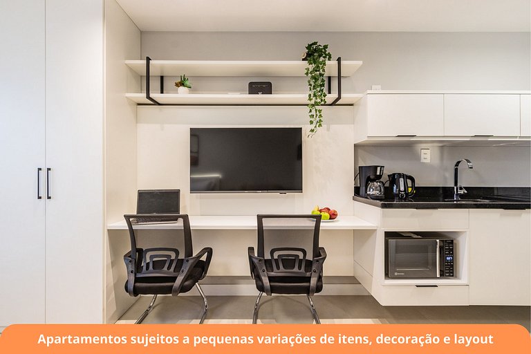 Superior Apartment - Carlos Gomes Square