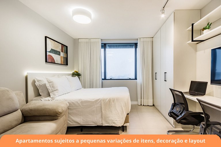 Superior Apartment - Carlos Gomes Square