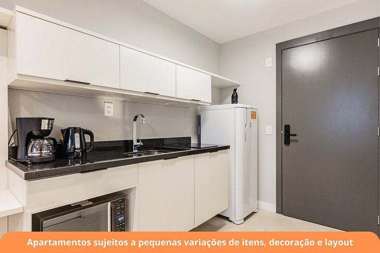 Superior Apartment - Carlos Gomes Square