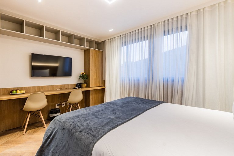 Superior Apartment 501 - GO Carlos Gomes