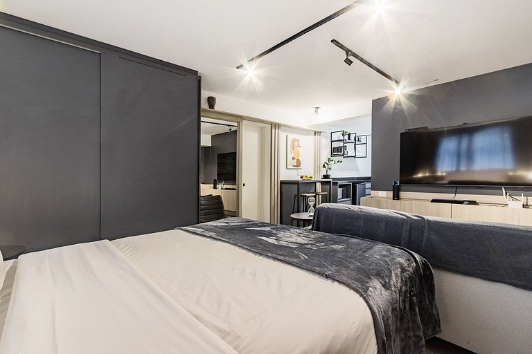 Studio Executivo | Próx. Santa Casa| Centro DUQ304