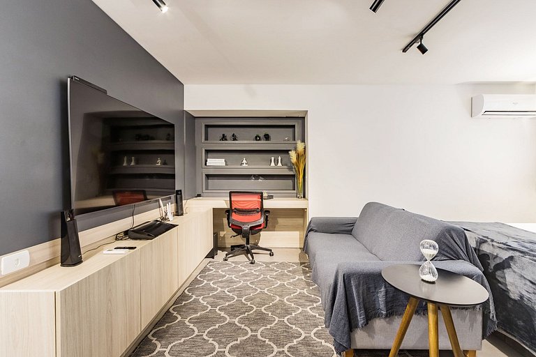 DUQ 304 | Apartamento incrível no Centro Histórico