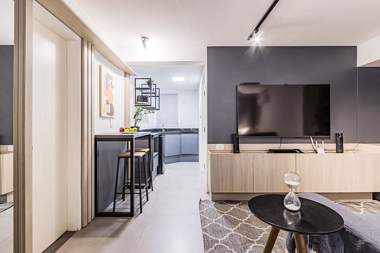 DUQ 304 | Apartamento incrível no Centro Histórico