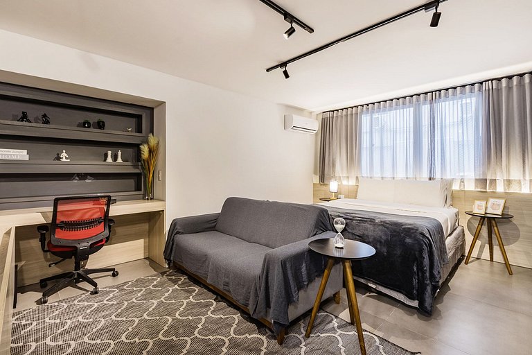 DUQ 304 | Apartamento incrível no Centro Histórico