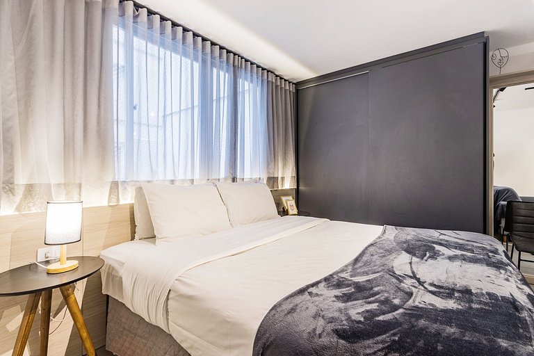 DUQ 304 | Apartamento incrível no Centro Histórico