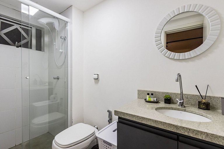 DUQ 304 | Apartamento incrível no Centro Histórico