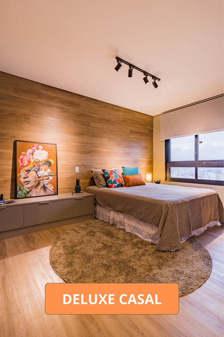 Estudio de lujo con sofá cama | Century Park