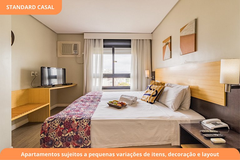 Estudio confortable | Cerca de UFRGS| Cidade Baixa