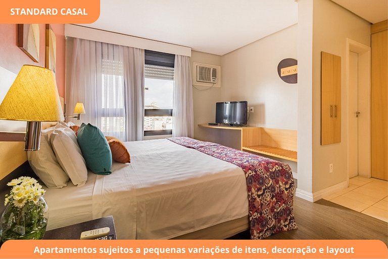 Estudio confortable | Cerca de UFRGS| Cidade Baixa