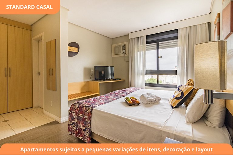 Estudio confortable | Cerca de UFRGS| Cidade Baixa
