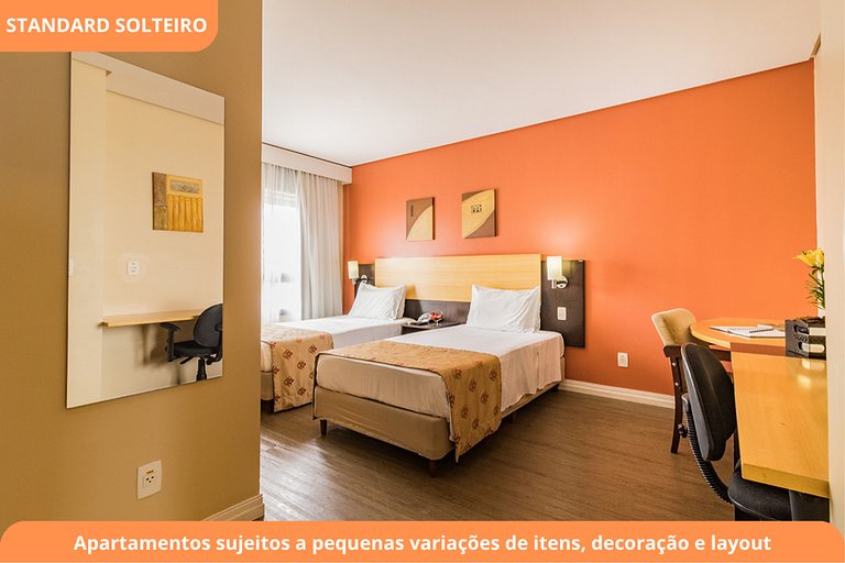 Century Park 707 | Apartamento na melhor região da CB