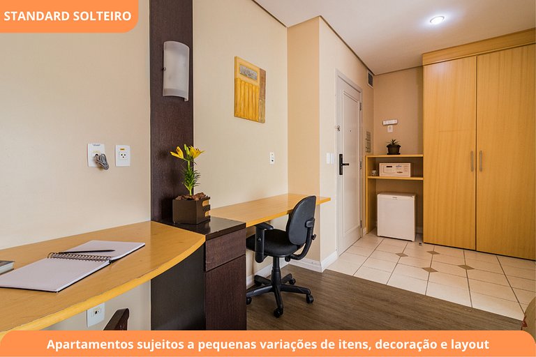Estudio confortable | Cerca de UFRGS| Cidade Baixa