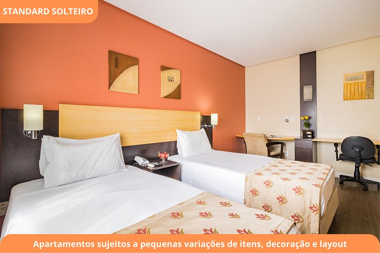 Century Park 707 | Apartamento na melhor região da CB