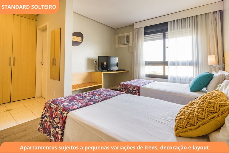 Estudio confortable | Cerca de UFRGS| Cidade Baixa
