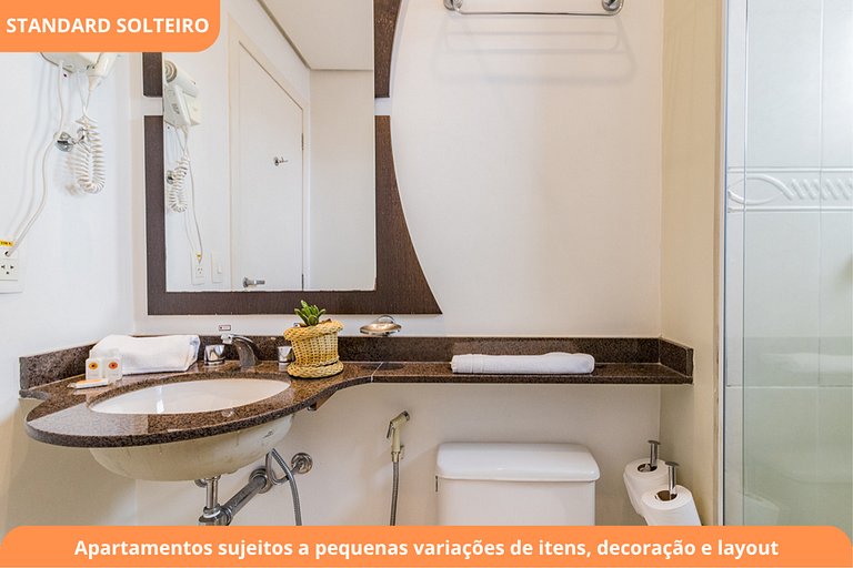 Estudio confortable | Cerca de UFRGS| Cidade Baixa