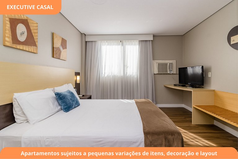 Estudio elegante | Cerca de UFCSPA | Cidade Baixa