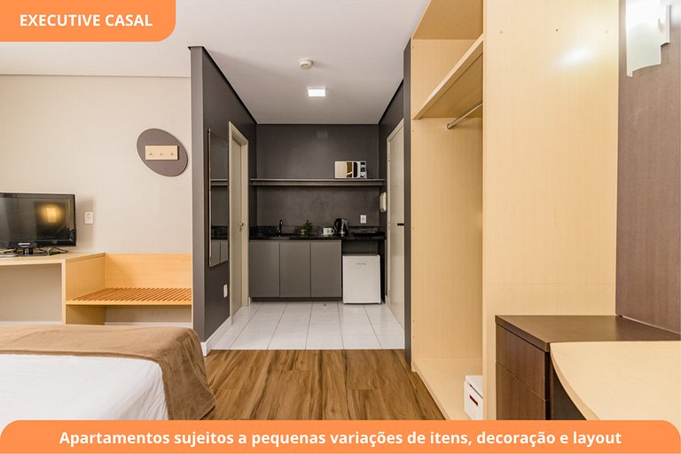 Elegant Studio | Next to UFCSPA | Cidade Baixa