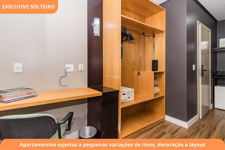 Elegant Studio | Next to UFCSPA | Cidade Baixa