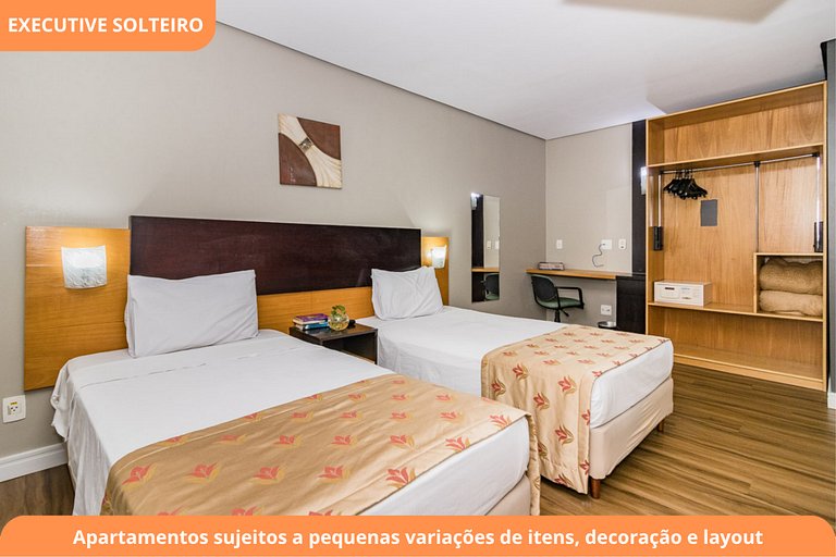 Century Park 1004 | Apartamento na melhor região da CB