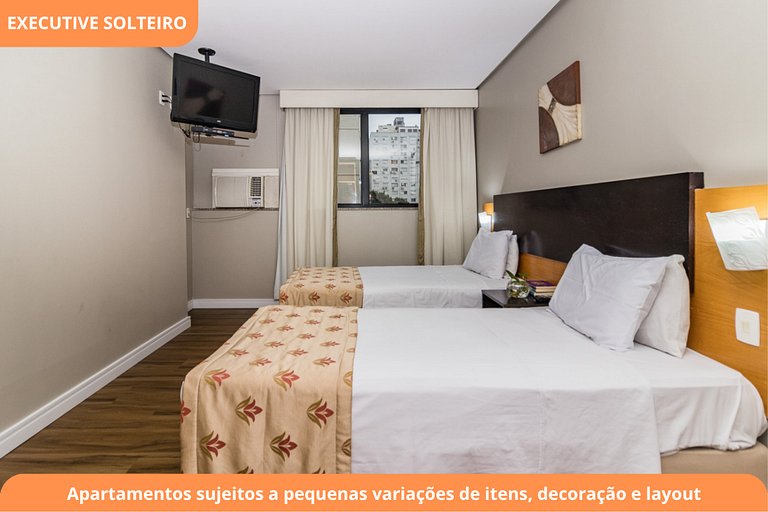 Estudio elegante | Cerca de UFCSPA | Cidade Baixa
