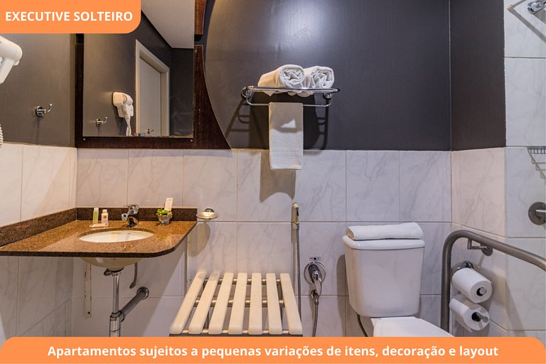Estudio elegante | Cerca de UFCSPA | Cidade Baixa