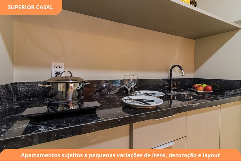 Estudio confortable | Cerca de UFRGS |Cidade Baixa