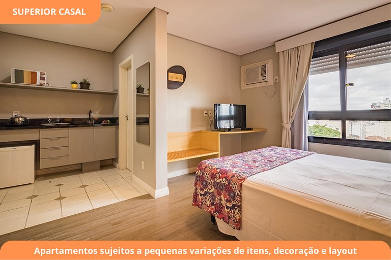 Estudio confortable | Cerca de UFRGS |Cidade Baixa