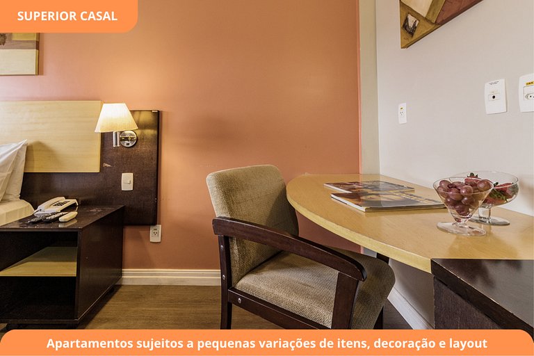 Century Park 1004 | Apartamento na melhor região da CB