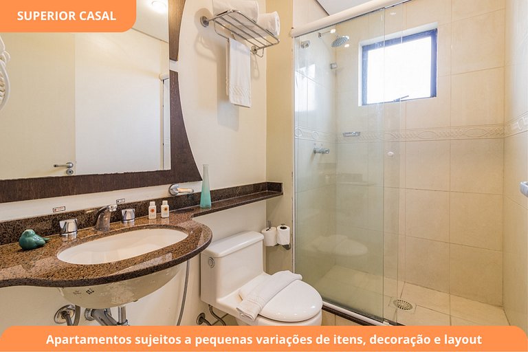 Century Park 1004 | Apartamento na melhor região da CB