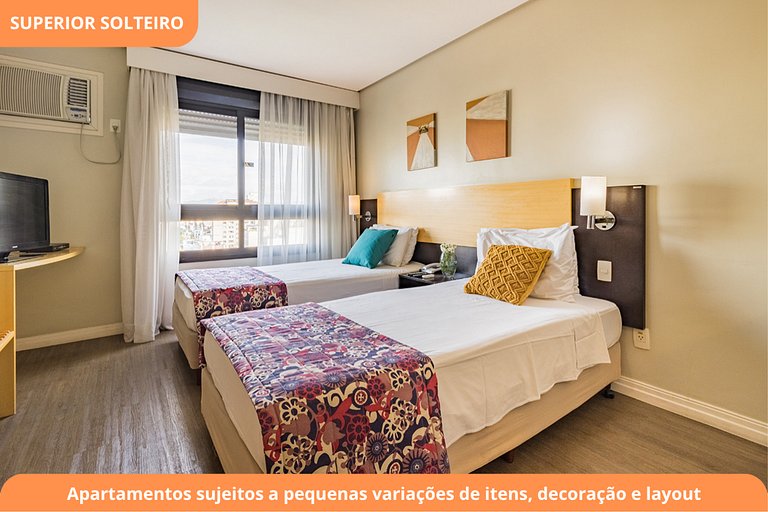 Estudio confortable | Cerca de UFRGS |Cidade Baixa