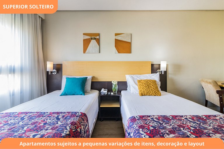 Century Park 1109 | Apartamento na melhor região da CB