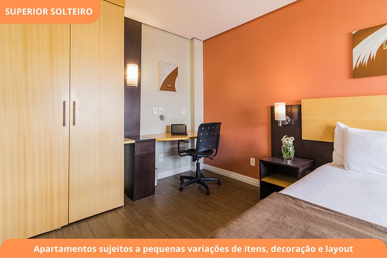 Comfortable Studio | Next to UFRGS | Cidade Baixa