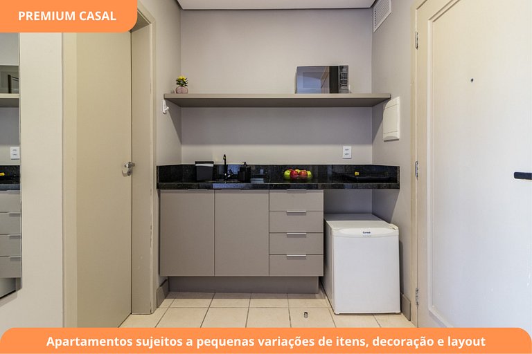 Modern Studio | Next to UFRGS | Cidade Baixa