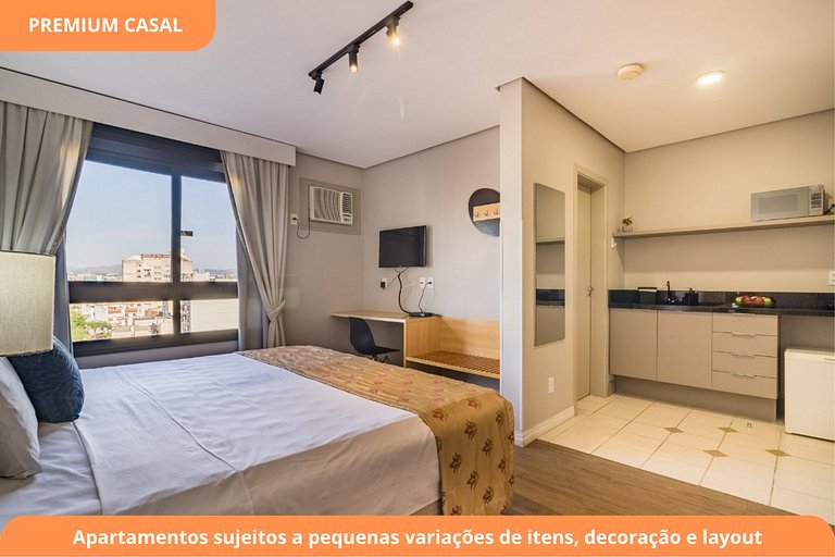 Estudio moderno | Cerca de UFRGS | Cidade Baixa