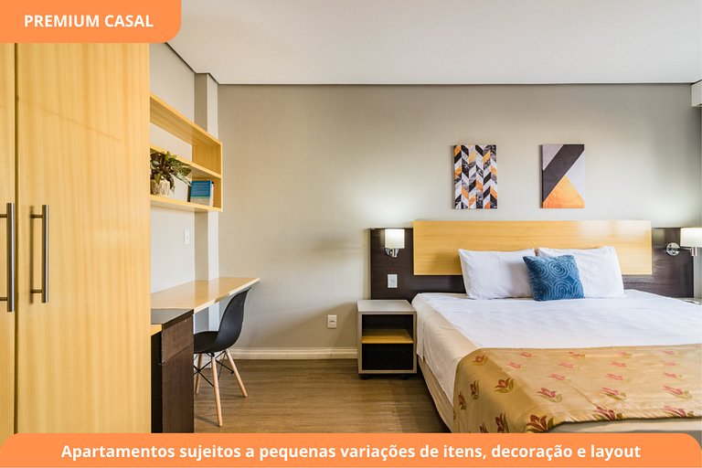 Modern Studio | Next to UFRGS | Cidade Baixa
