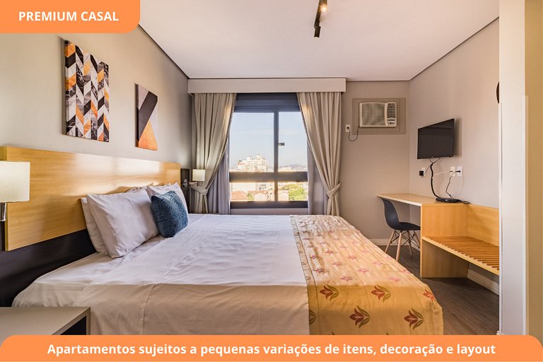 Estudio moderno | Cerca de UFRGS | Cidade Baixa