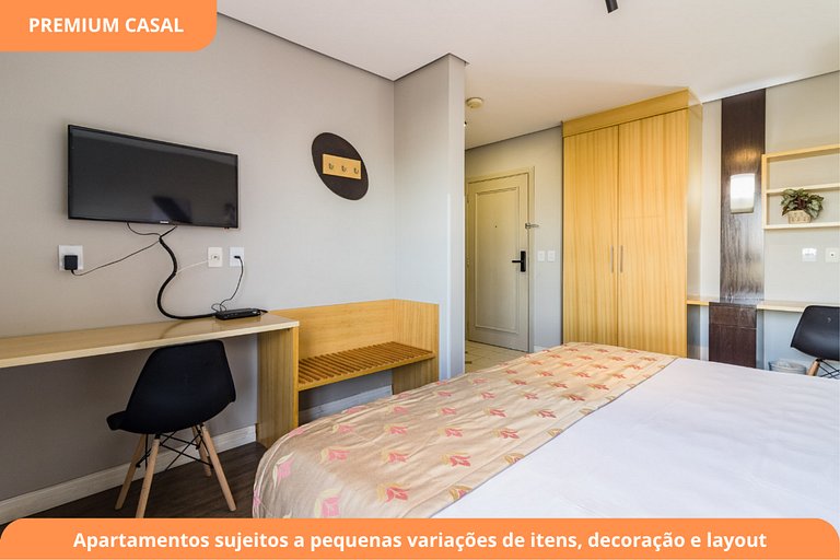 Estudio moderno | Cerca de UFRGS | Cidade Baixa