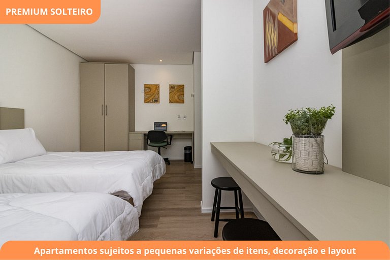 Modern Studio | Next to UFRGS | Cidade Baixa